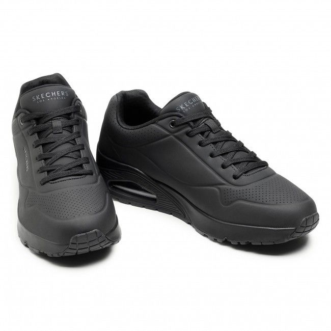 Tenisky a topánky Skechers Uno Čierna | 52458-BBK, 1
