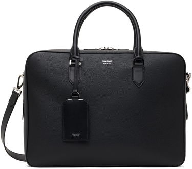 Tote bag Tom Ford Elliot Leather Briefcase Čierna | H0651-LCL213S, 0