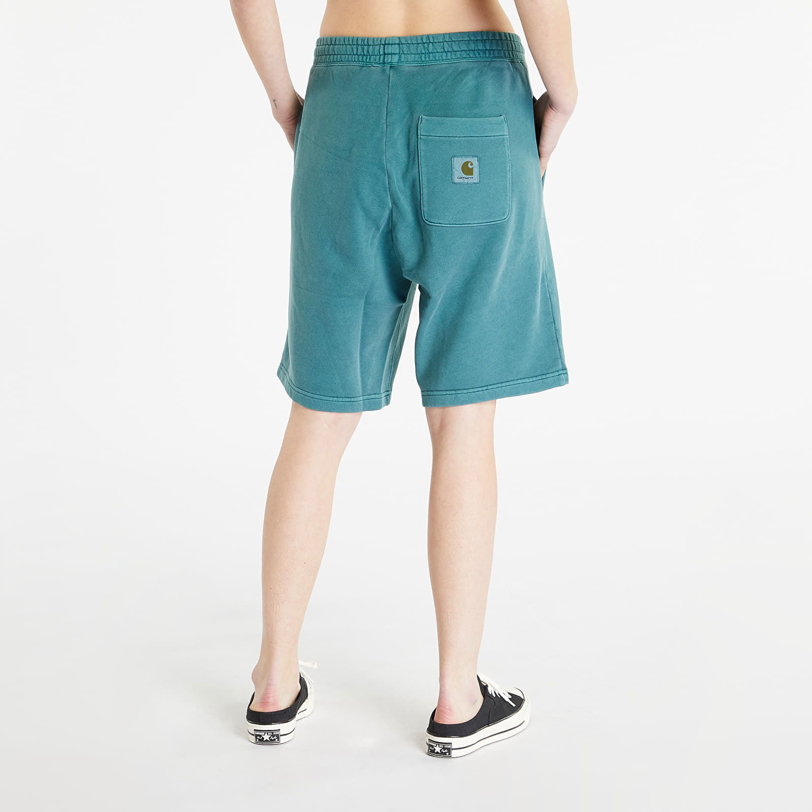 Nelson Sweat Short Botanic Garment Dyed