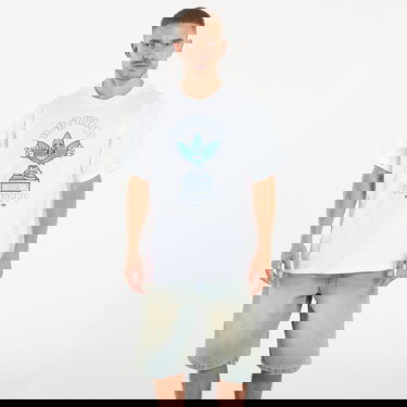 Tričko adidas Originals adidas Treffy Smile Graphic T-Shirt Biela | KT2971, 0