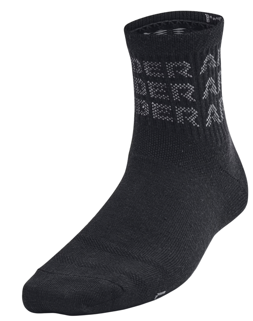 Ponožky Under Armour Essential 6pk Quarter Socks Rôznofarebný | 1387060-001, 1