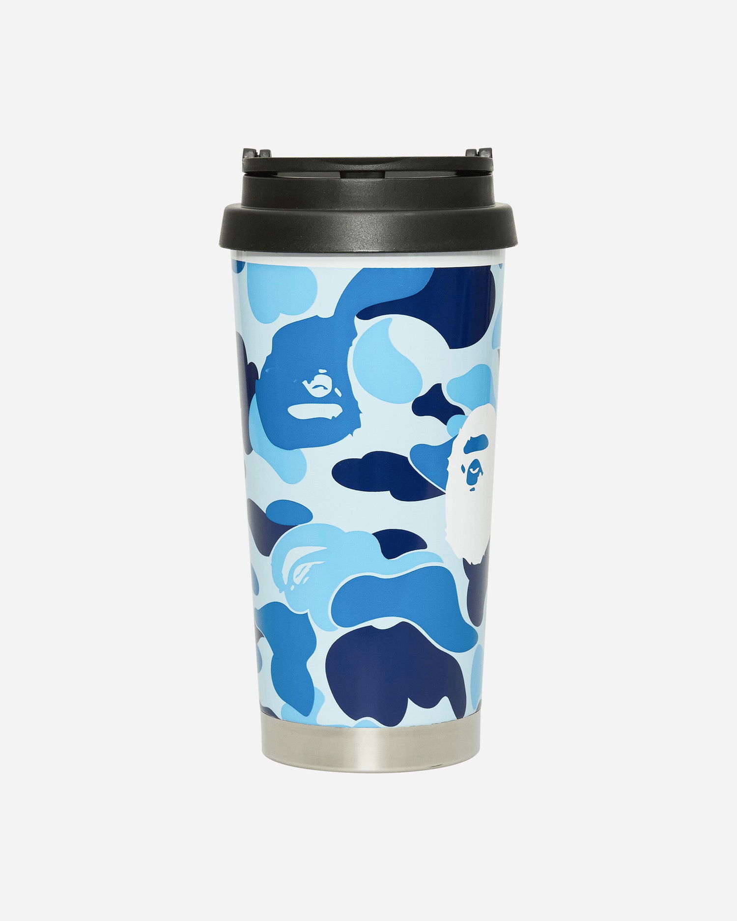 Fľaše BAPE ABC Camo Tumbler Modrá | 1G30182012 BLUE, 0