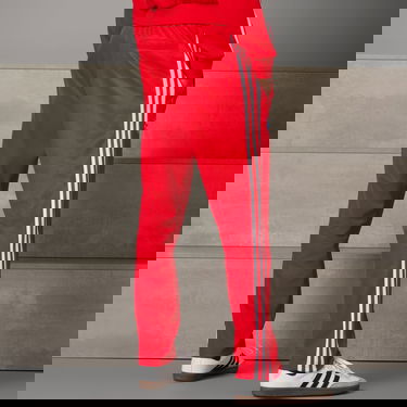 Tepláky adidas Performance FC Bayern Beckenbauer Track Pants Červená | IS0339, 2