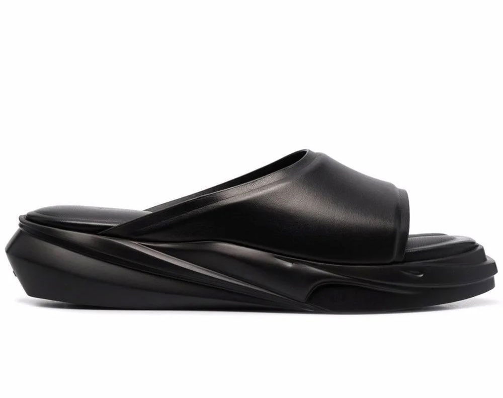 Tenisky a topánky 1017 ALYX 9SM Mono Slide Čierna | AAMSL0004LE01BLK0001, 0