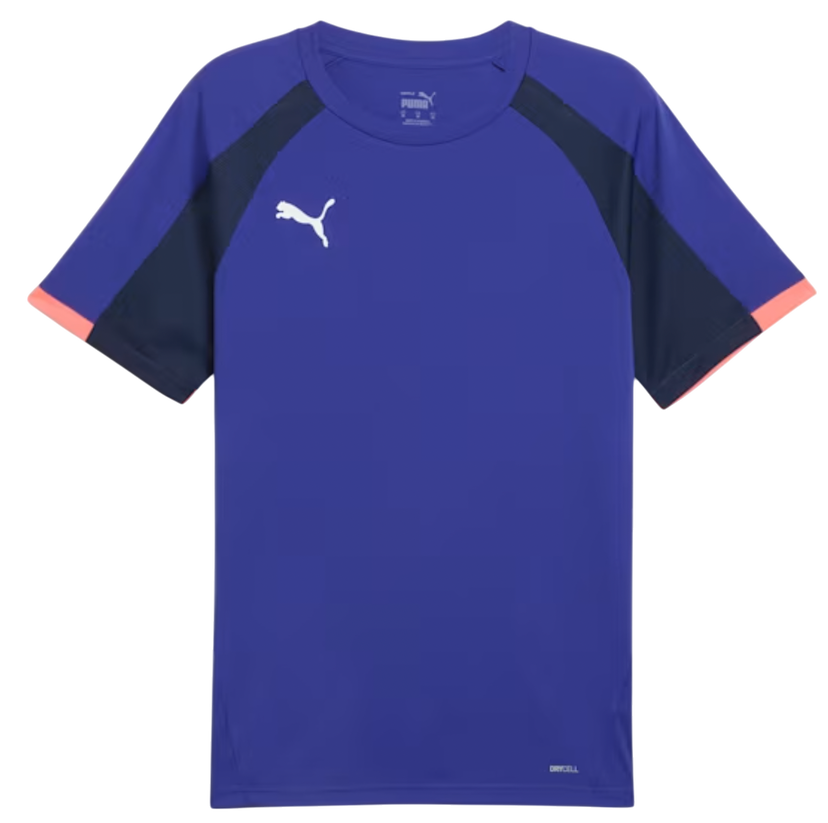 Dres Puma Jersey T-Shirt Short Sleeve Modrá | 659526-01