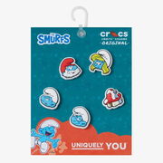 Smurfs Jibbitz Charms 5 Pack