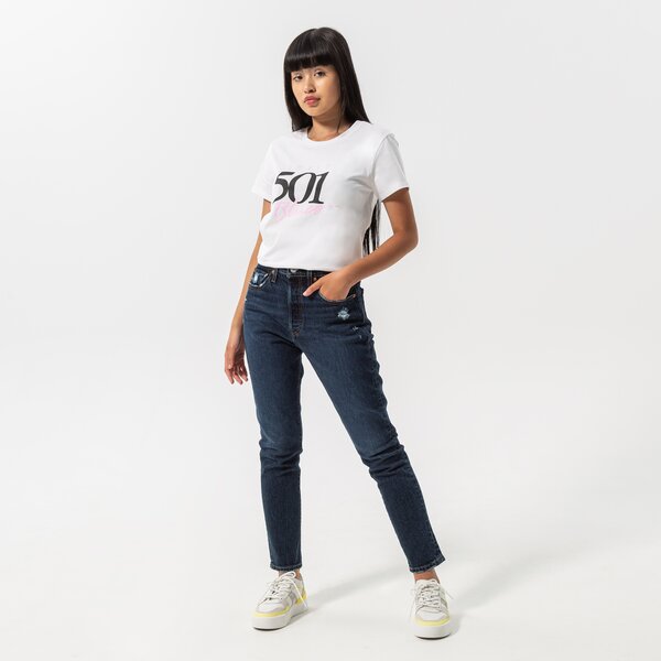 Tričko Levi's The Perfect Tee Biela | 17369-1921, 1