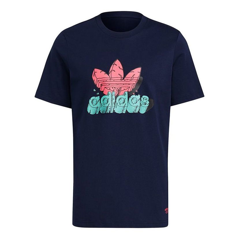 Tričko adidas Originals Originals 5 As Logo Graphic Tee Navy | H13480