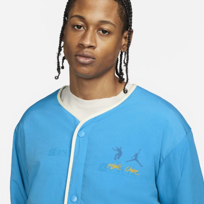 Bunda Jordan Union Liner Jacket Modrá | DJ9518-482, 1