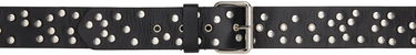 Opasok Dries Van Noten Dries Van Noten Studded Leather Belt Čierna | 251-011404-195, 0