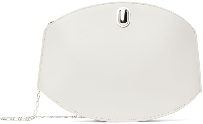 Kabelka Savette Off-White Tondo Chain Crossbody Bag Biela | H-017-01-01, 0