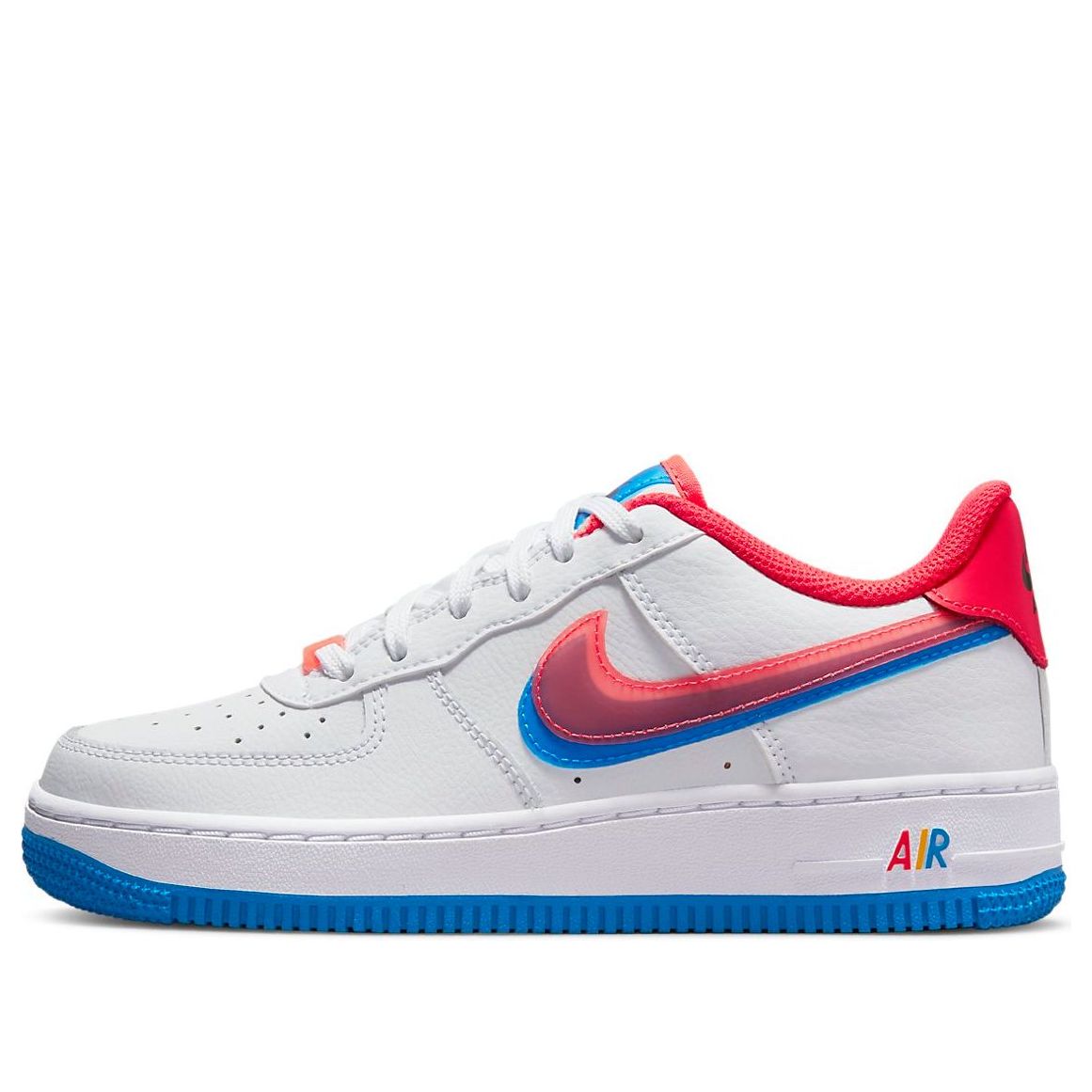 Tenisky a topánky Nike Air Force 1 LV8 Offset Swoosh Biela | DX1787-100, 0