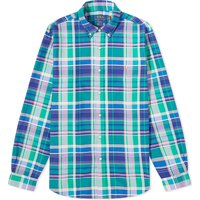 Košeľa Polo by Ralph Lauren Check Oxford Shirt Modrá | 710897267008, 1