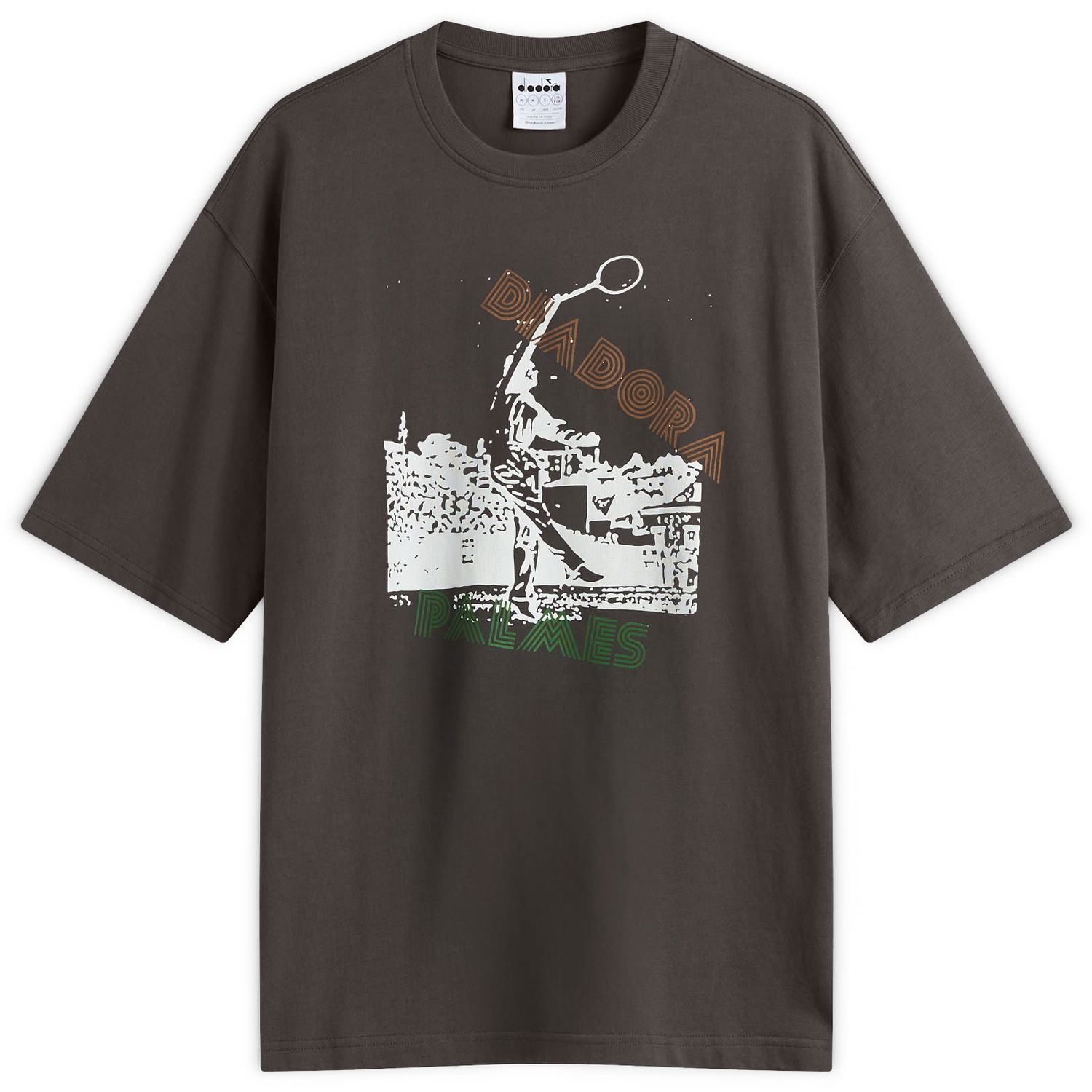 Tričko Diadora Legacy T-Shirt Čierna | 502-182427-80024, 1