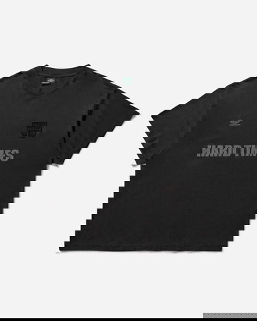 Tričko Umbro Hard Times T-Shirt Čierna | UBMW0241JY57 BLK0020, 1