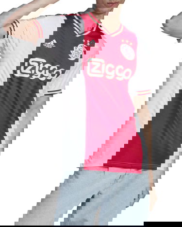 Dres adidas Originals Ajax Amsterdam 2022/23 Home Soccer Jersey Biela | h58243, 0
