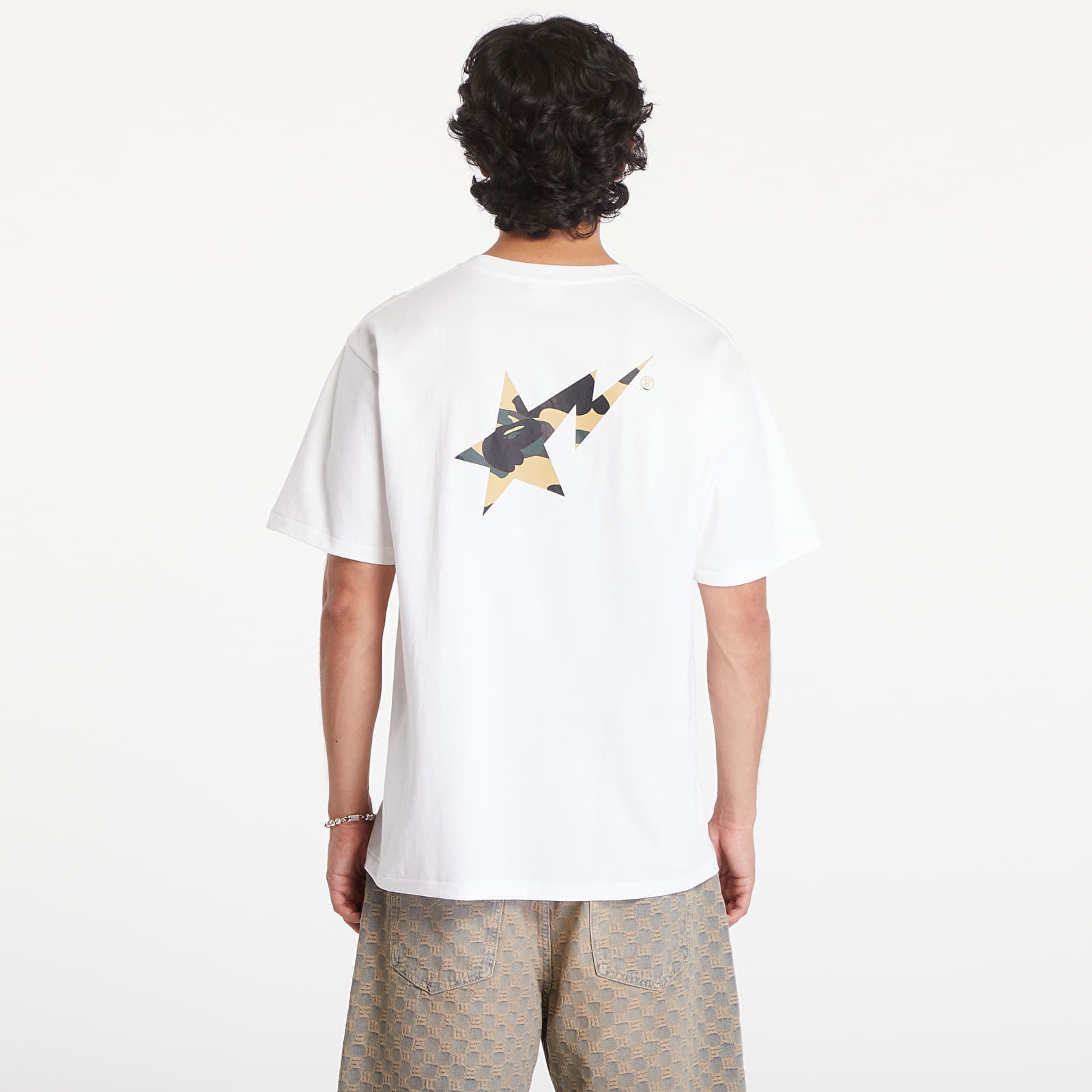 A BATHING APE 1St Camo Bape Sta Short Sleeve Tee