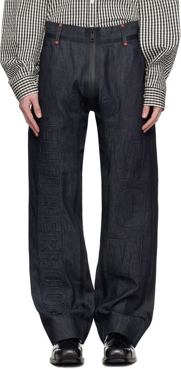 Džínsy Walter Van Beirendonck Walter Van Beirendonck G-Star Edition Futureproof WOW Jeans Modrá | D26531, 0
