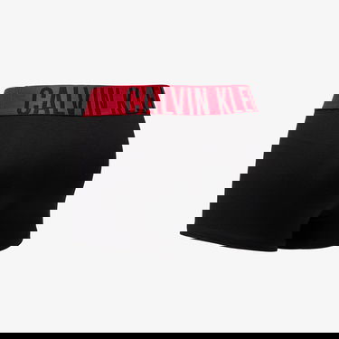 Spodná bielizeň a ponožky CALVIN KLEIN Trunk 3-Pack Black S Čierna | NB3608A Q5X, 2