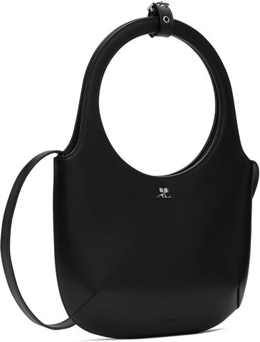 Kabelka Courrèges Courrèges Holy Leather Shoulder Bag Červená | 224GSA102CR0065, 4