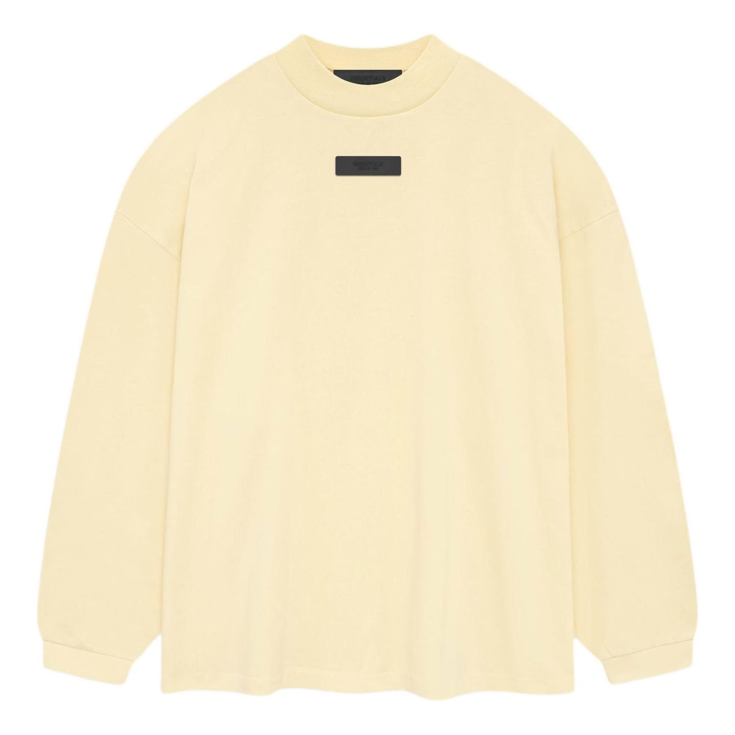 Mikina Fear of God Essentials Long-Sleeve Tee Žltá | 125SP244201F, 0