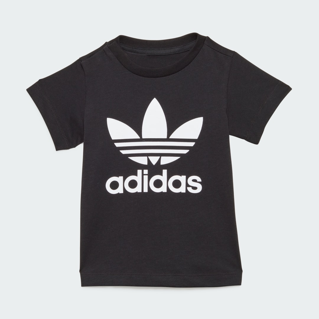 Tričko adidas Performance Trefoil T-Shirt Čierna | IX5113, 0