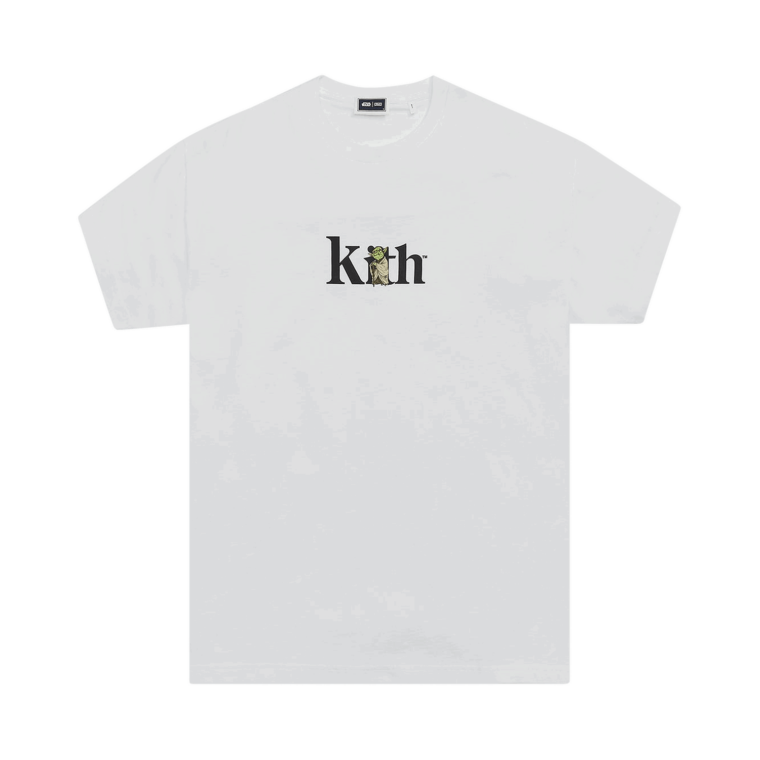 Tričko KITH For Star Wars Yoda Serif Tee Biela | KHM030193 101, 0