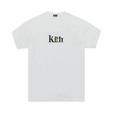 Tričko KITH For Star Wars Yoda Serif Tee Biela | KHM030193 101, 0