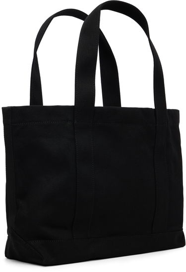 Tote bag We11done We11done Varsity Canvas Tote Čierna | WD-AB2-25-481-U-BK, 2