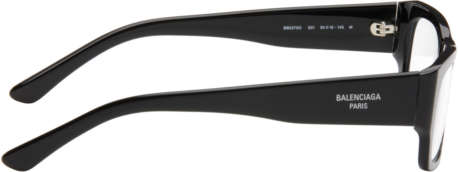 Slnečné okuliare Balenciaga Square Glasses Čierna | BB0370O-001, 1