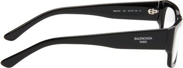 Slnečné okuliare Balenciaga Square Glasses Čierna | BB0370O-001, 1