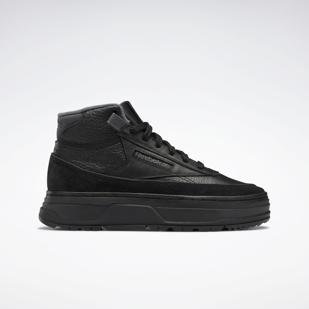 Tenisky a topánky Reebok Club C Geo Mid Čierna | HP7775, 0