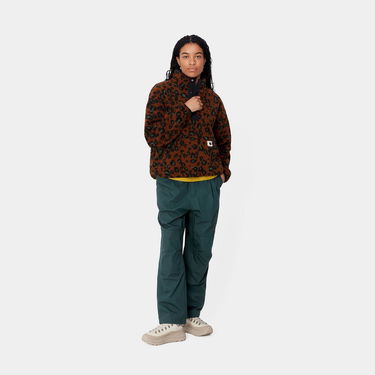Cargo nohavice Carhartt WIP Relaxed Fit Cargo Pants Zelené | I033840_9, 1