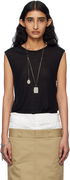 Ann Demeulemeester Biba Sleeveless Tank Top