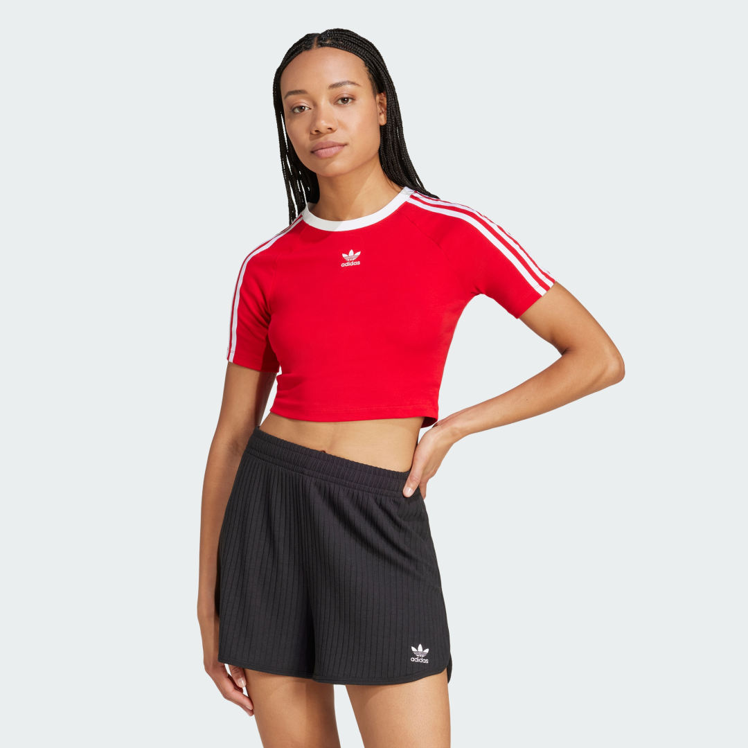 3-Stripes Crop T-Shirt