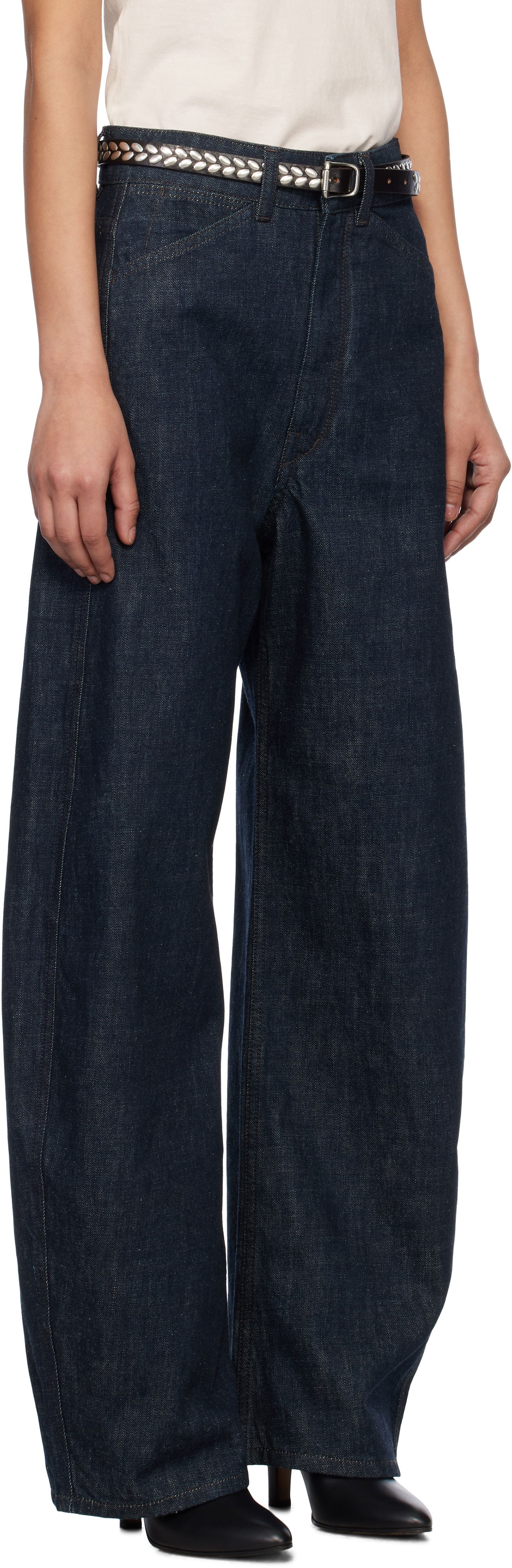 LEMAIRE High Waisted Curve Jeans