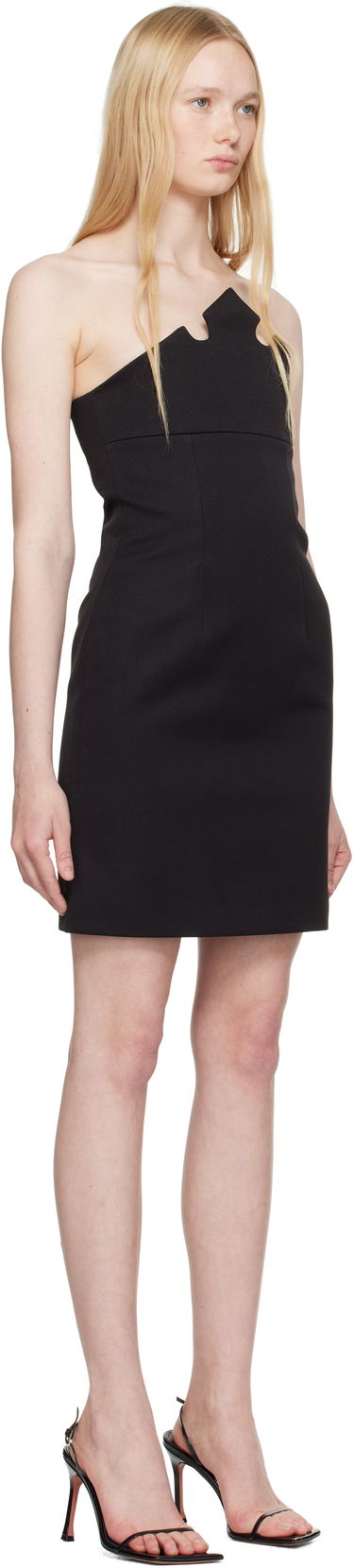 Šaty Coperni Coperni Crown Minidress Čierna | DR184F3004, 1