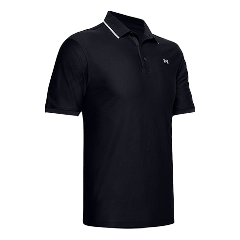 Polo tričko Under Armour Playoff Pique Polo Shirt Čierna | 1345459-002, 0