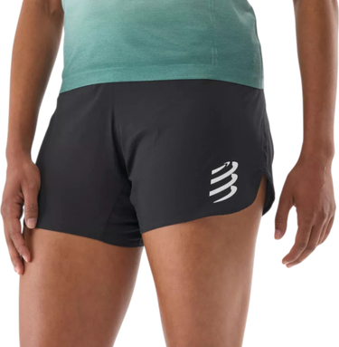 Šortky Compressport Compressport Performance Running Shorts Čierna | ashw4069000, 0