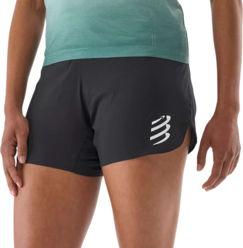 Šortky Compressport Compressport Performance Running Shorts Čierna | ashw4069000