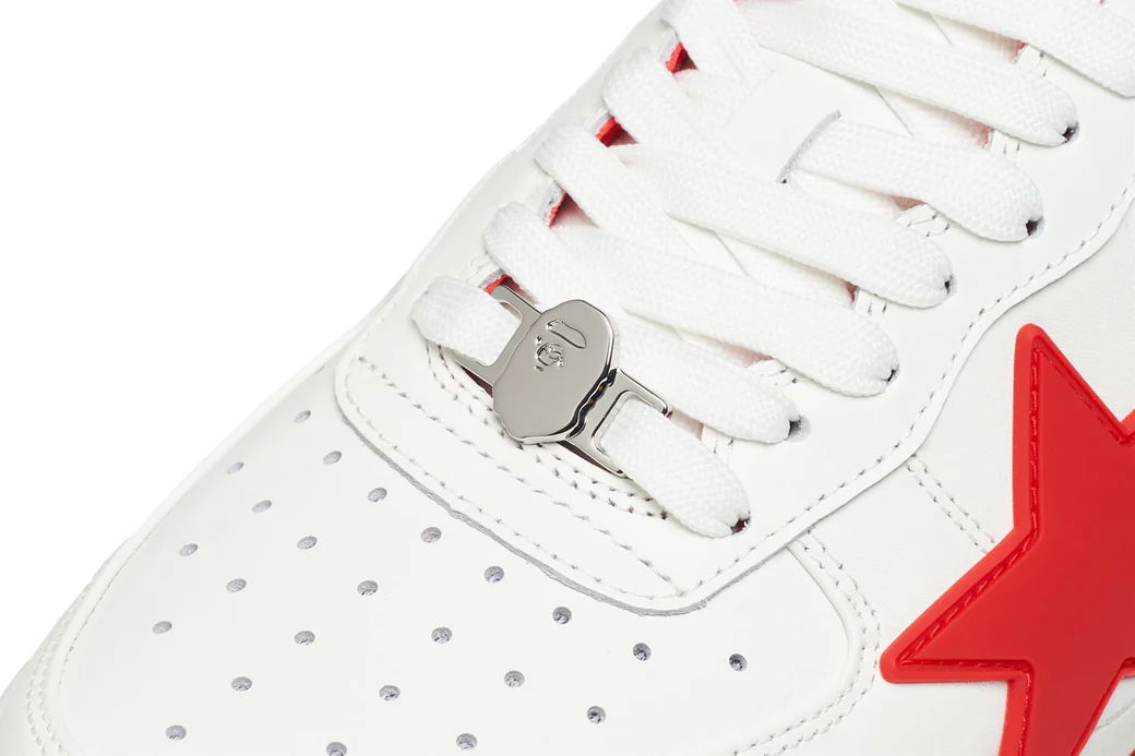 Bape Sta OS #2 White/Red