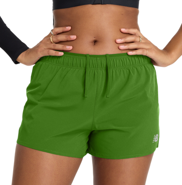 Šortky New Balance RC Shorts 3-inch Inseam Zelené | ws41286-agn, 0