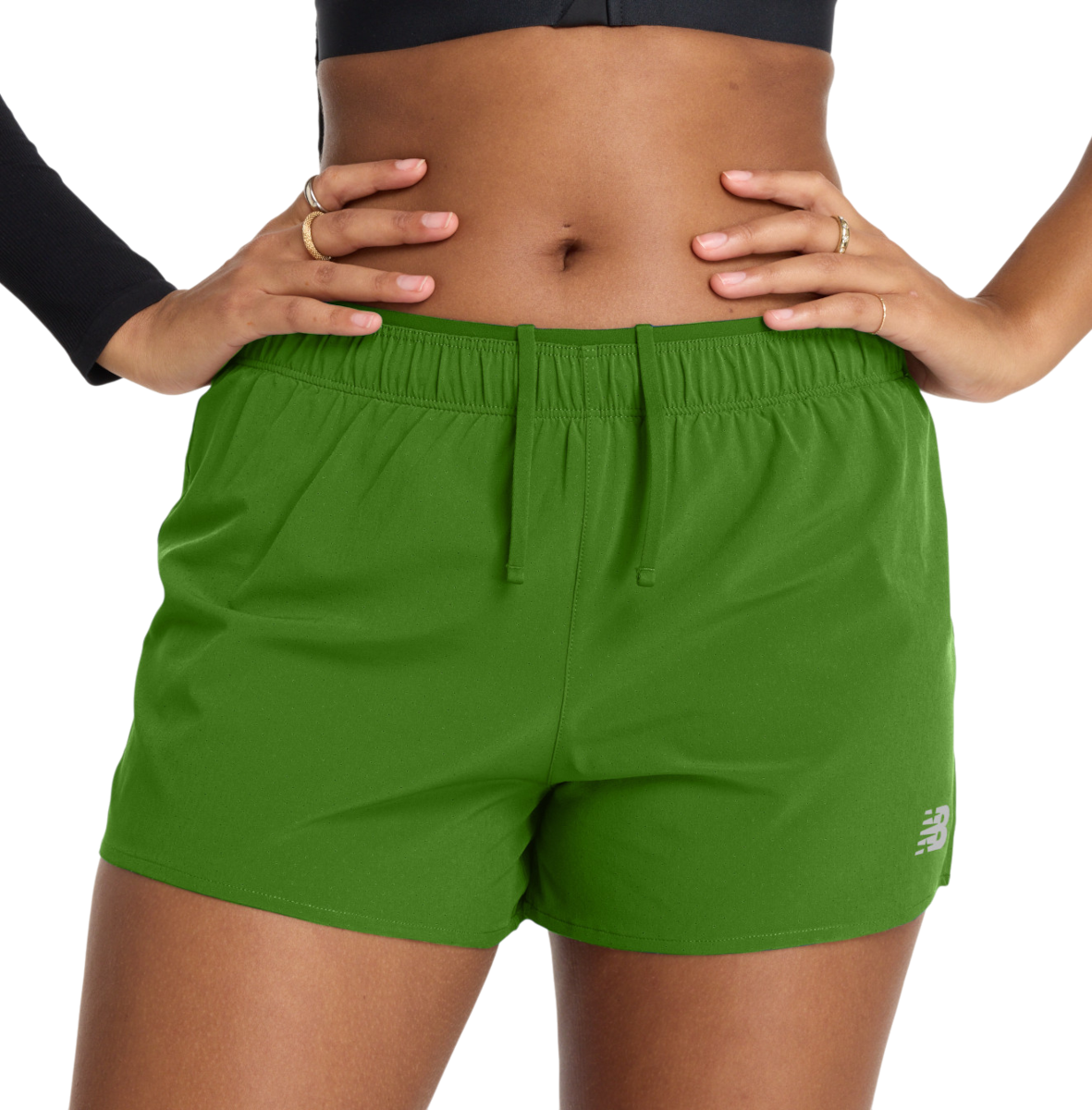 Šortky New Balance RC Shorts 3-inch Inseam Zelené | ws41286-agn, 0