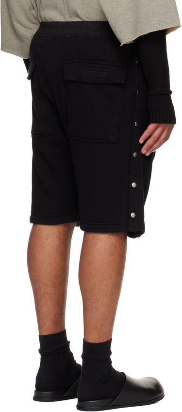 Šortky Rick Owens DRKSHDW Concordians Pusher Shorts Čierna | DU02E7373 FSL, 2