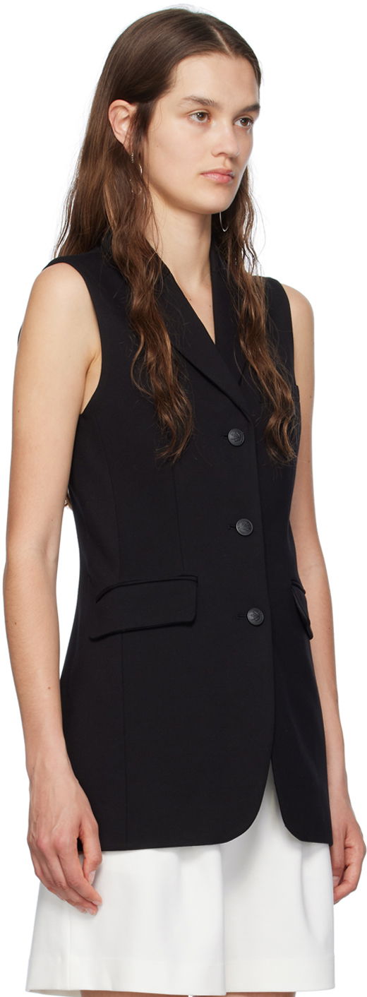 Vesta rag & bone Rag & Bone Cadence Sleeveless Vest Čierna | WAC24PT021LC21, 1