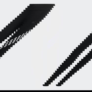 Legíny adidas Originals Run It 3-Stripes 7/8 Leggings Čierna | ED9305, 2