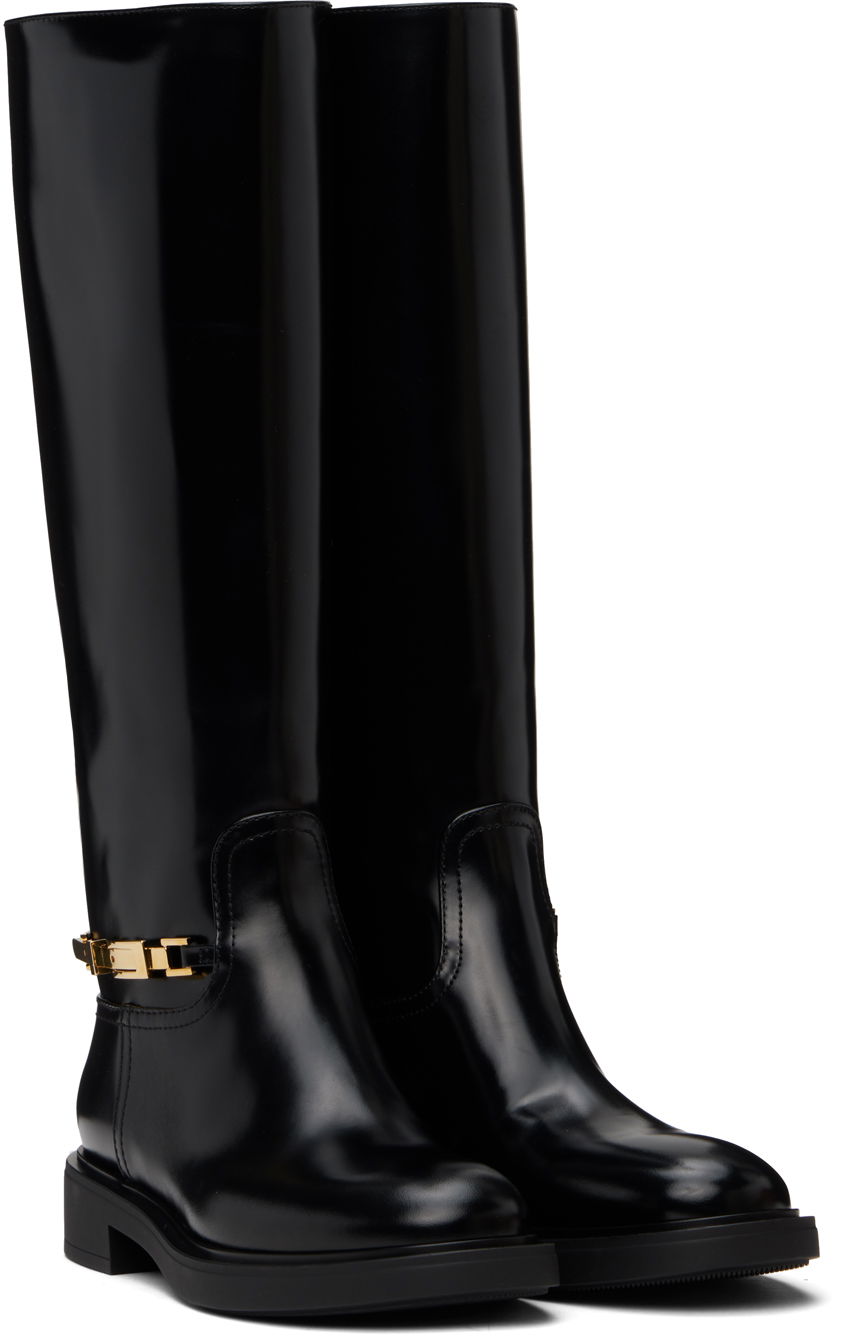 Martine Knee-High Boots