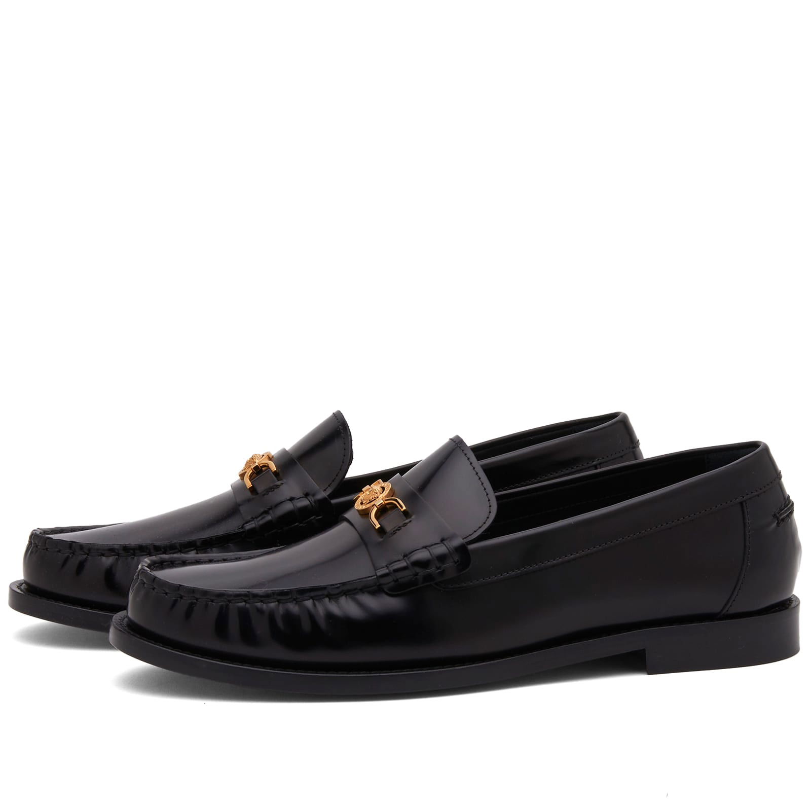 Medusa Head Loafers