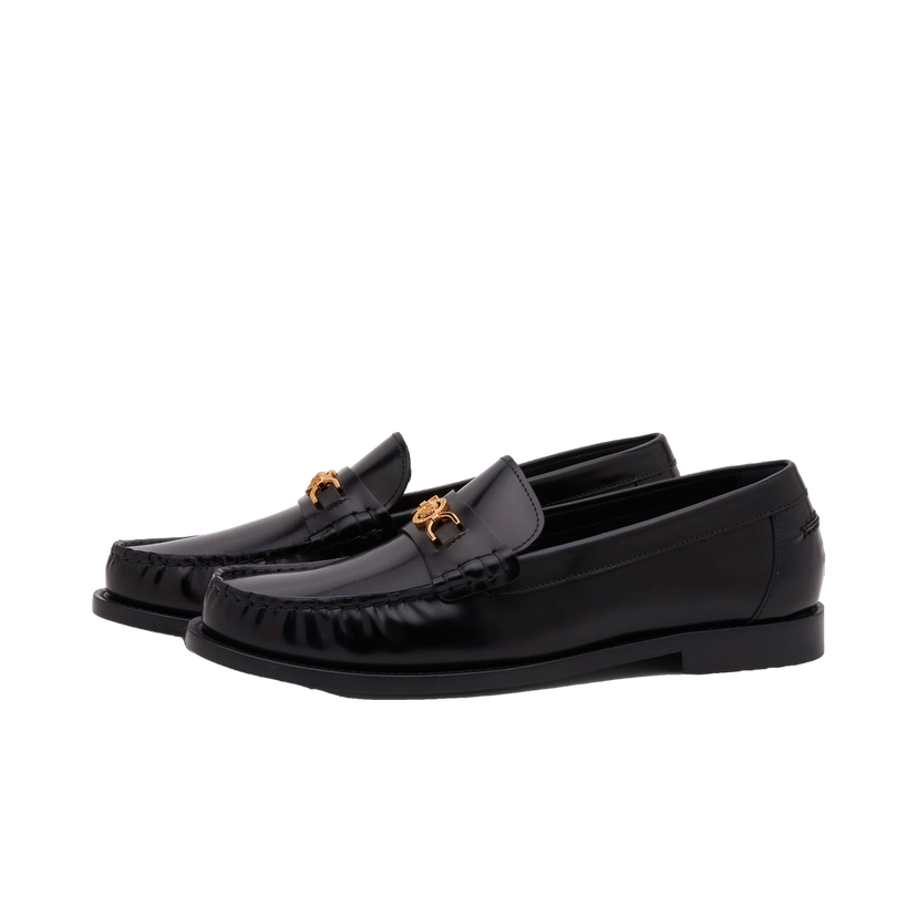 Tenisky a topánky Versace Medusa Head Loafers Čierna | 1012123-1A08773-1B00V