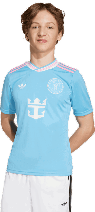 Dres adidas Performance Inter Miami CF 25/26 Youth Third Jersey Modrá | KA7506, 4